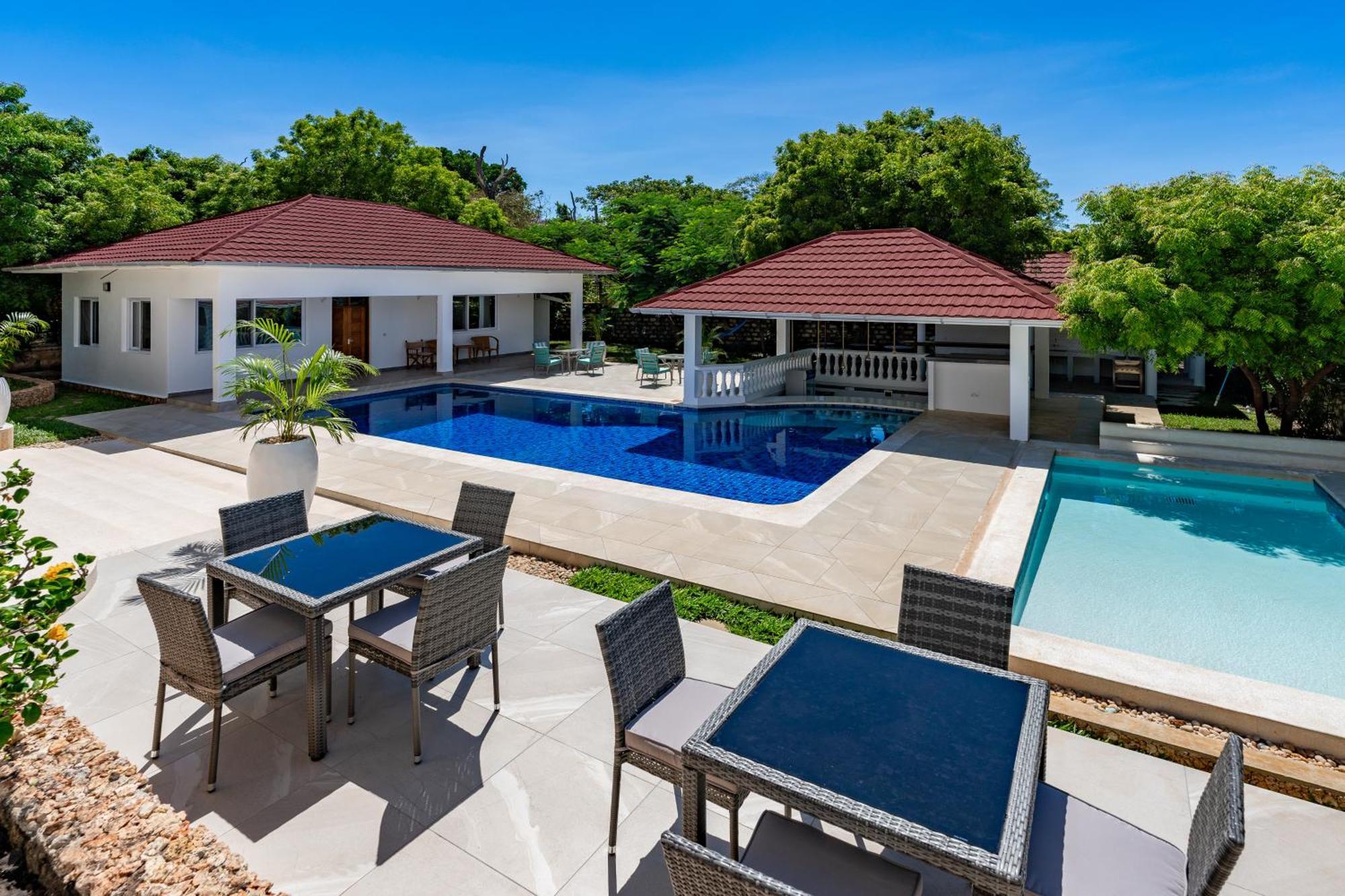 Villa Branca Diani Boutique Luxury & Personalized Service Diani Beach Eksteriør bilde