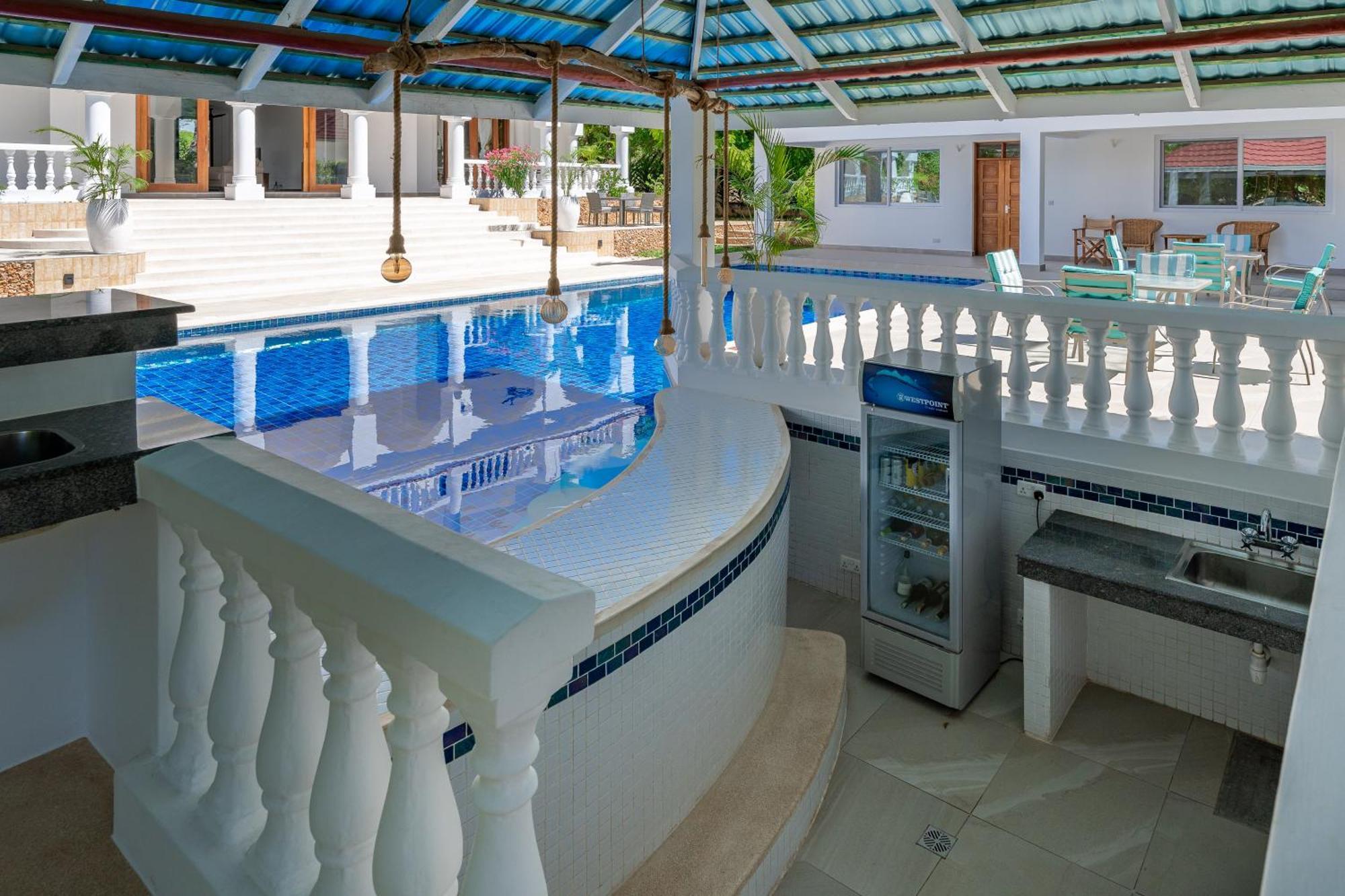 Villa Branca Diani Boutique Luxury & Personalized Service Diani Beach Eksteriør bilde