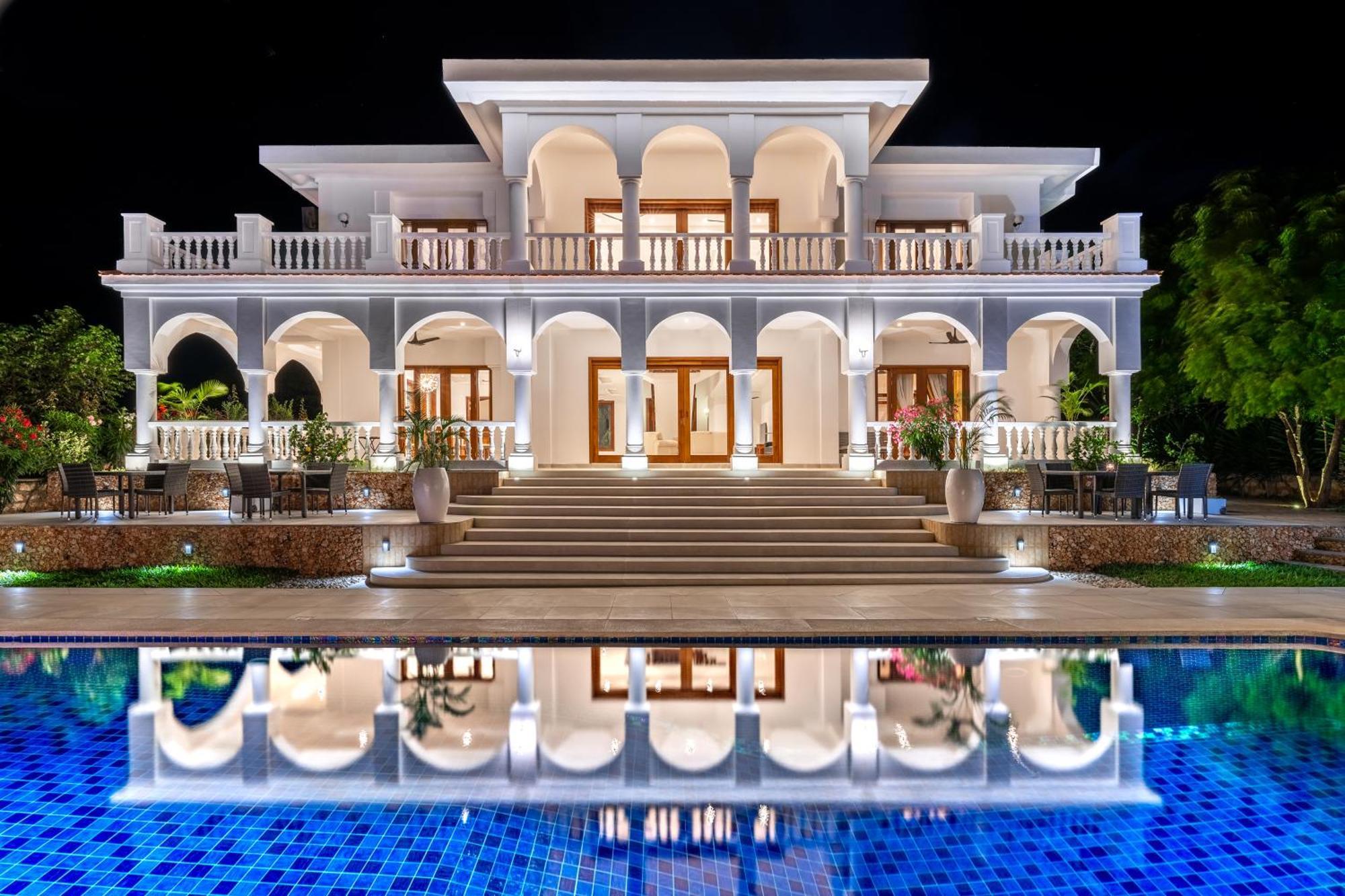 Villa Branca Diani Boutique Luxury & Personalized Service Diani Beach Eksteriør bilde