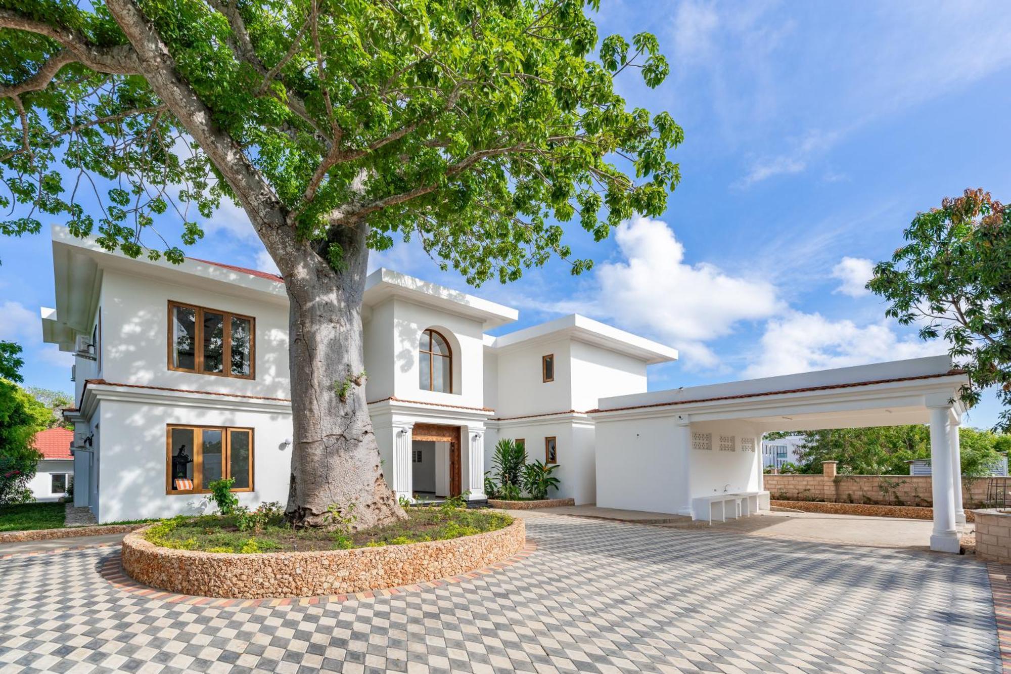 Villa Branca Diani Boutique Luxury & Personalized Service Diani Beach Eksteriør bilde
