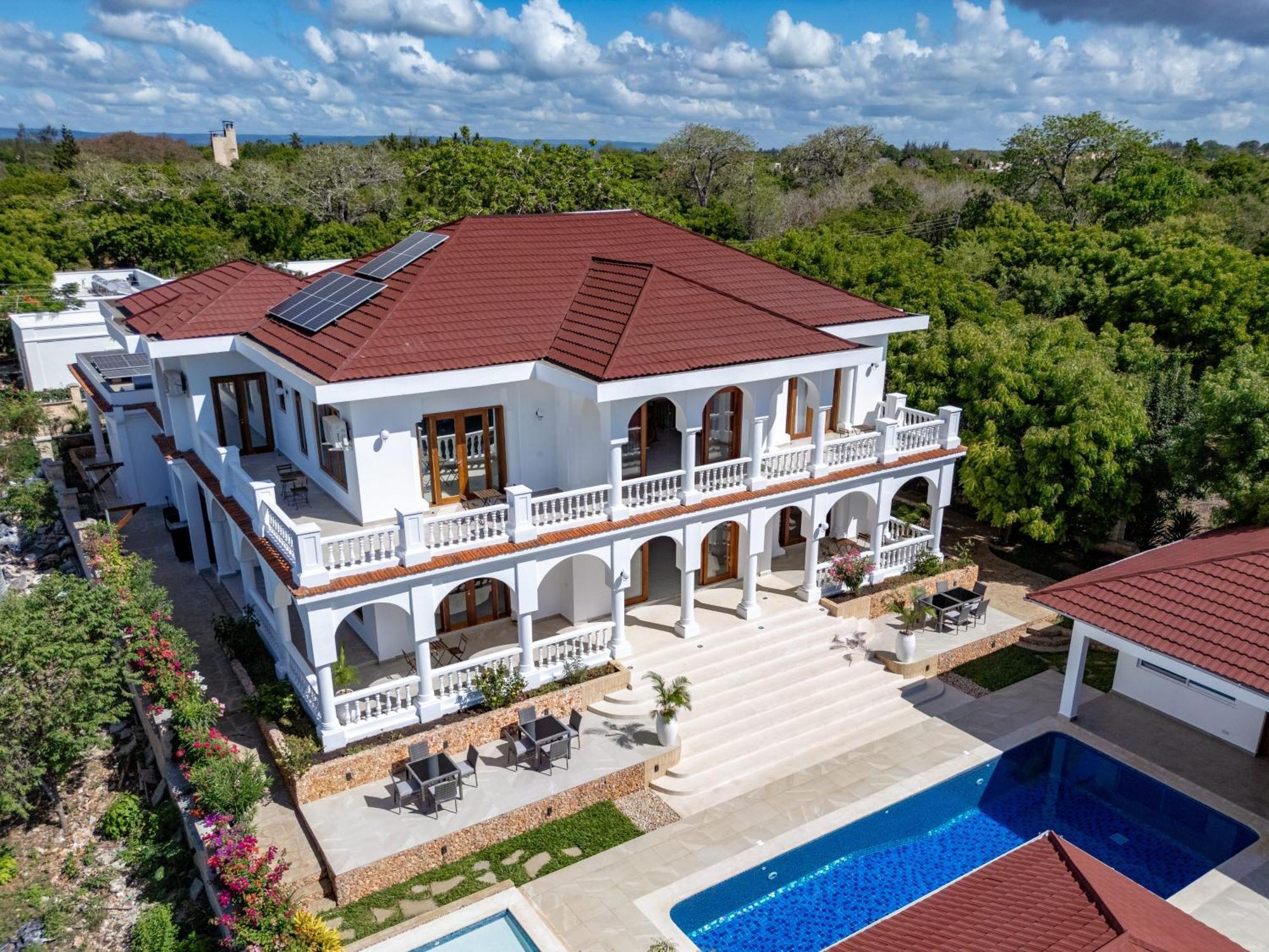 Villa Branca Diani Boutique Luxury & Personalized Service Diani Beach Eksteriør bilde