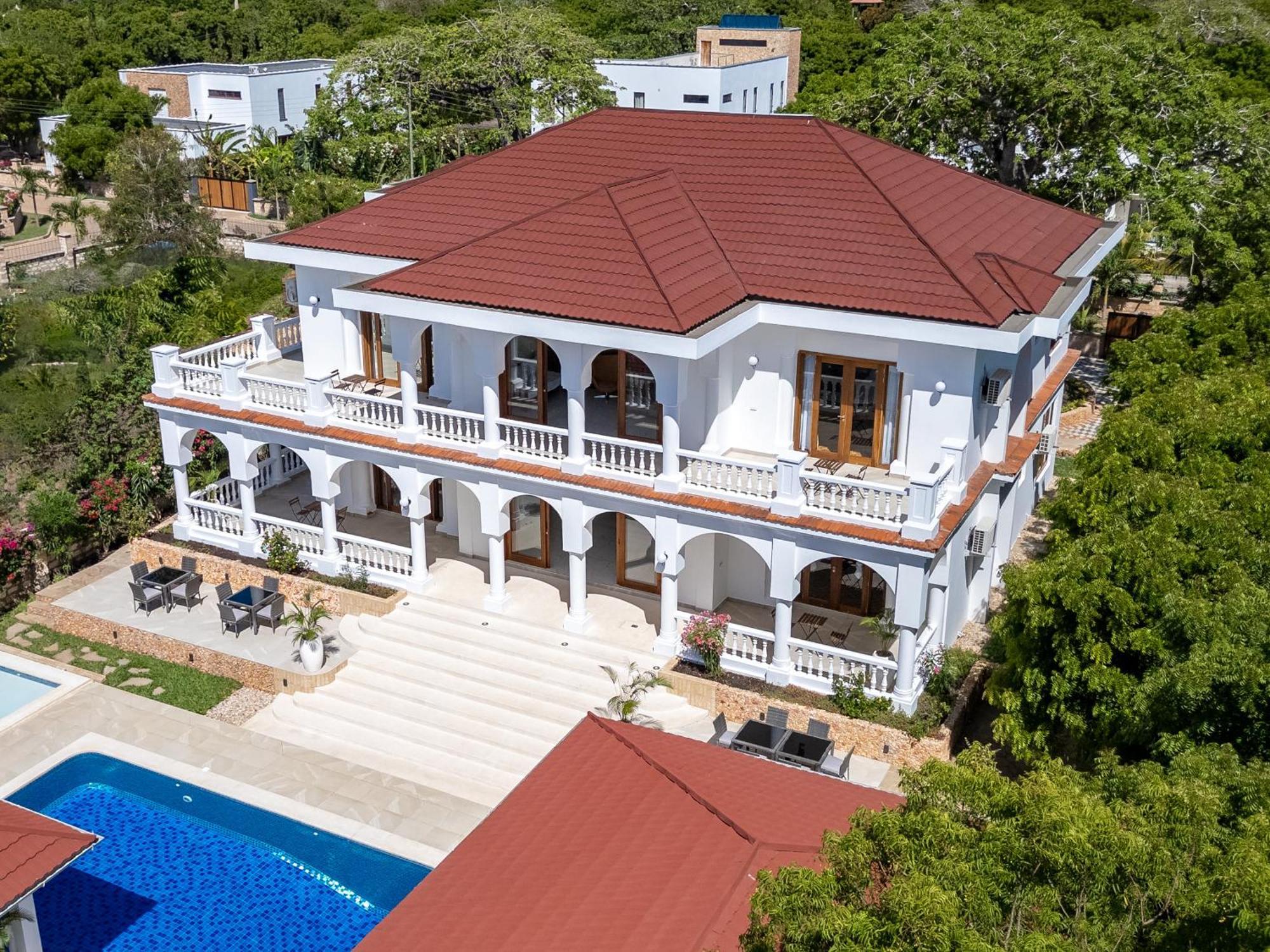 Villa Branca Diani Boutique Luxury & Personalized Service Diani Beach Eksteriør bilde